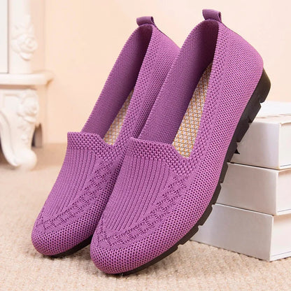 Casual Women's Shoes, Comfortable, Light Sneakers