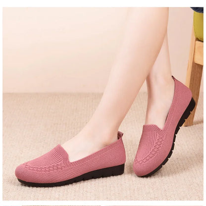 Casual Women's Shoes, Comfortable, Light Sneakers