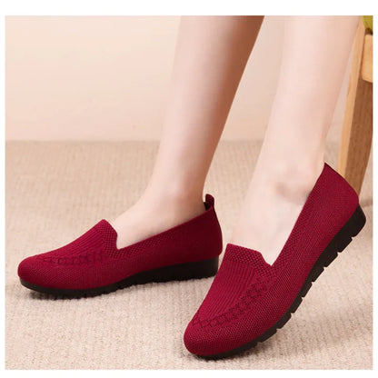 Casual Women's Shoes, Comfortable, Light Sneakers