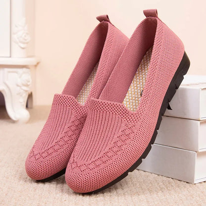 Casual Women's Shoes, Comfortable, Light Sneakers